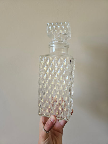 Carafe à whisky vintage