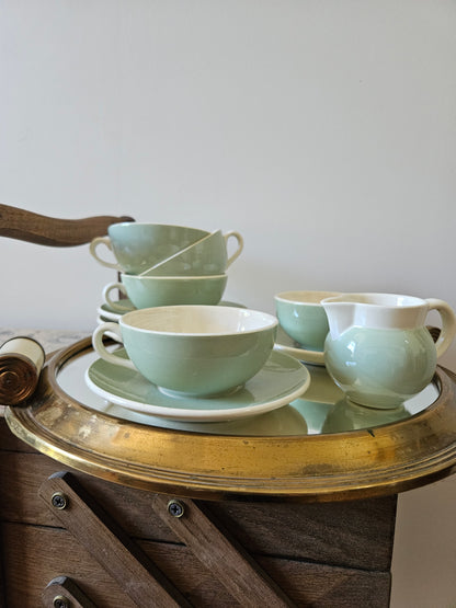 Tasses Villeroy & Boch, vert pastel #1
