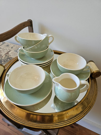 Tasses Villeroy & Boch, vert pastel #1