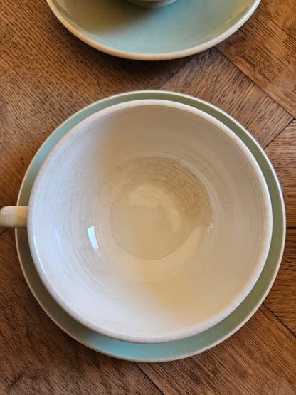 Tasses Villeroy & Boch, vert pastel #1
