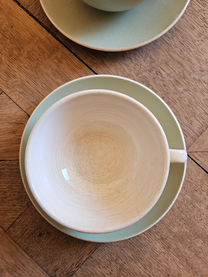 Tasses Villeroy & Boch, vert pastel #1