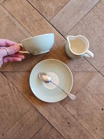 Tasses Villeroy & Boch, vert pastel #1