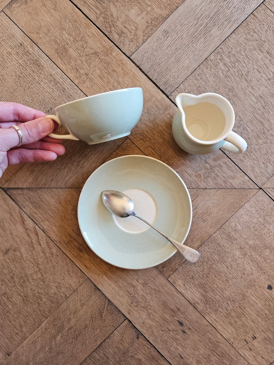 Tasses Villeroy & Boch, vert pastel #1