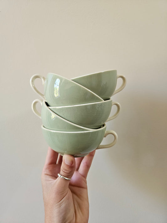 Tasses Villeroy & Boch, vert pastel #2