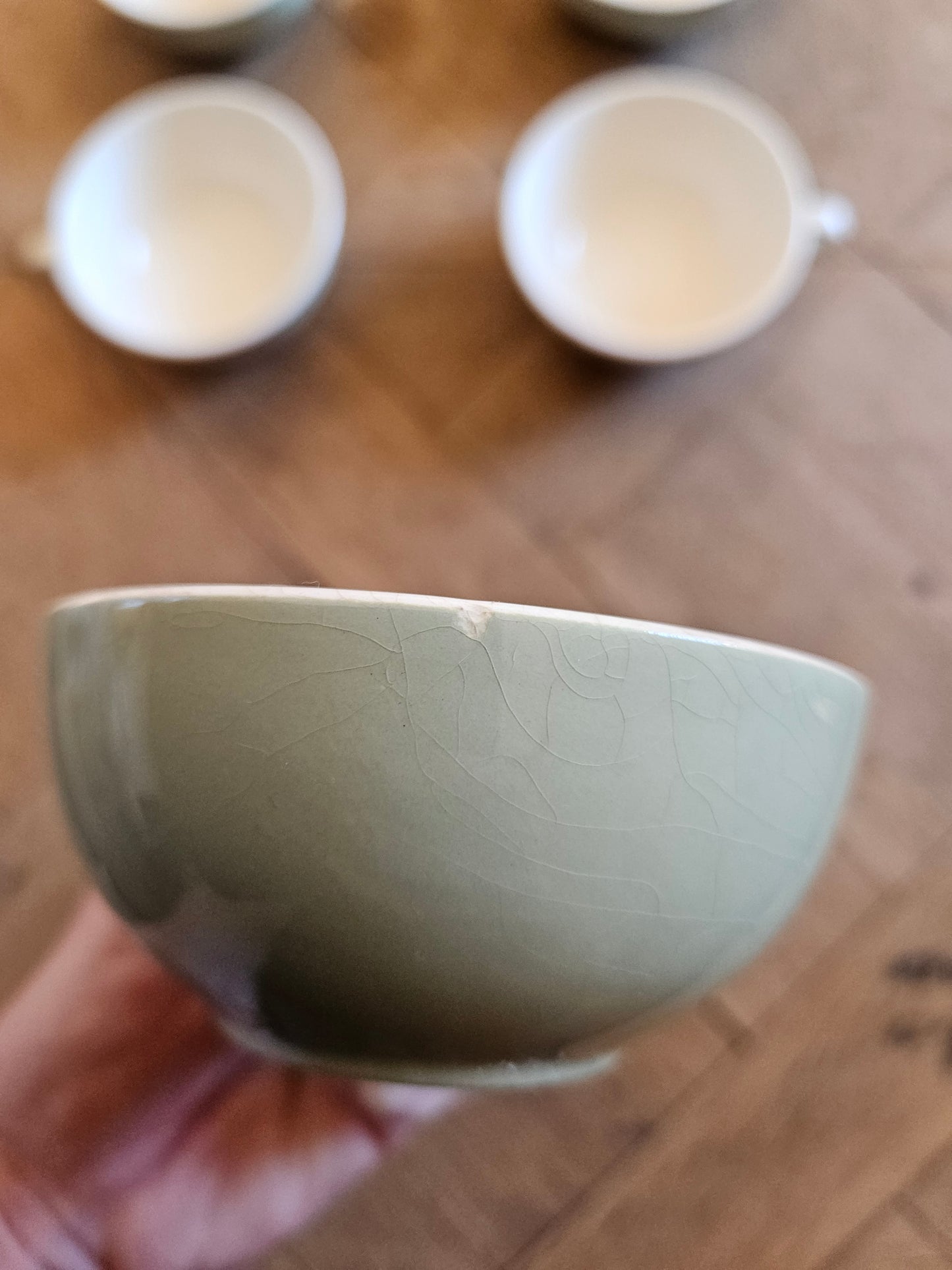 Tasses Villeroy & Boch, vert pastel #2