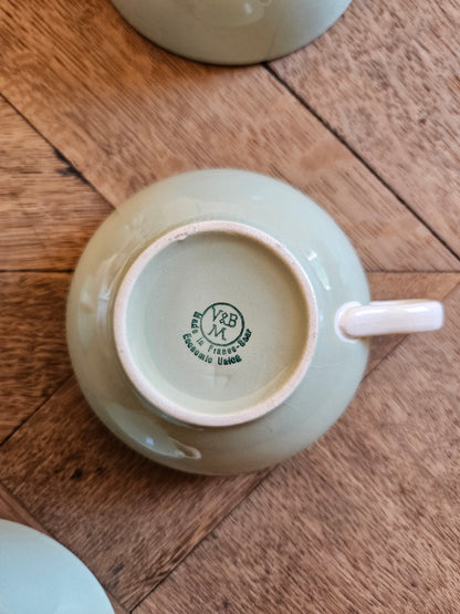 Tasses Villeroy & Boch, vert pastel #2