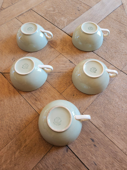 Tasses Villeroy & Boch, vert pastel #2