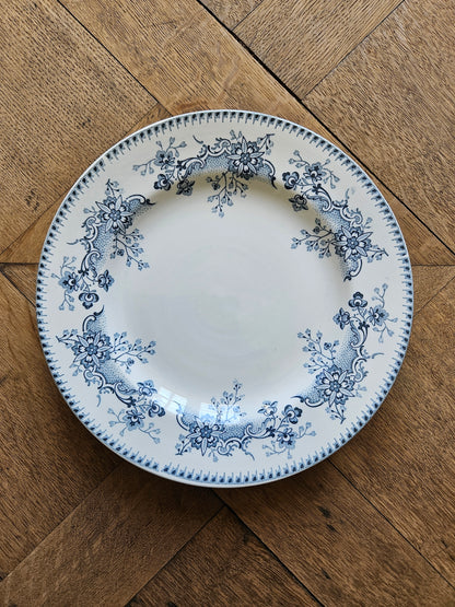 Assiette sur pied K&G Lunéville, Reaumur