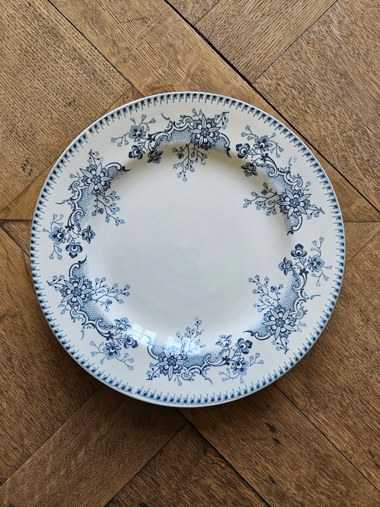 Assiette sur pied K&G Lunéville, Reaumur