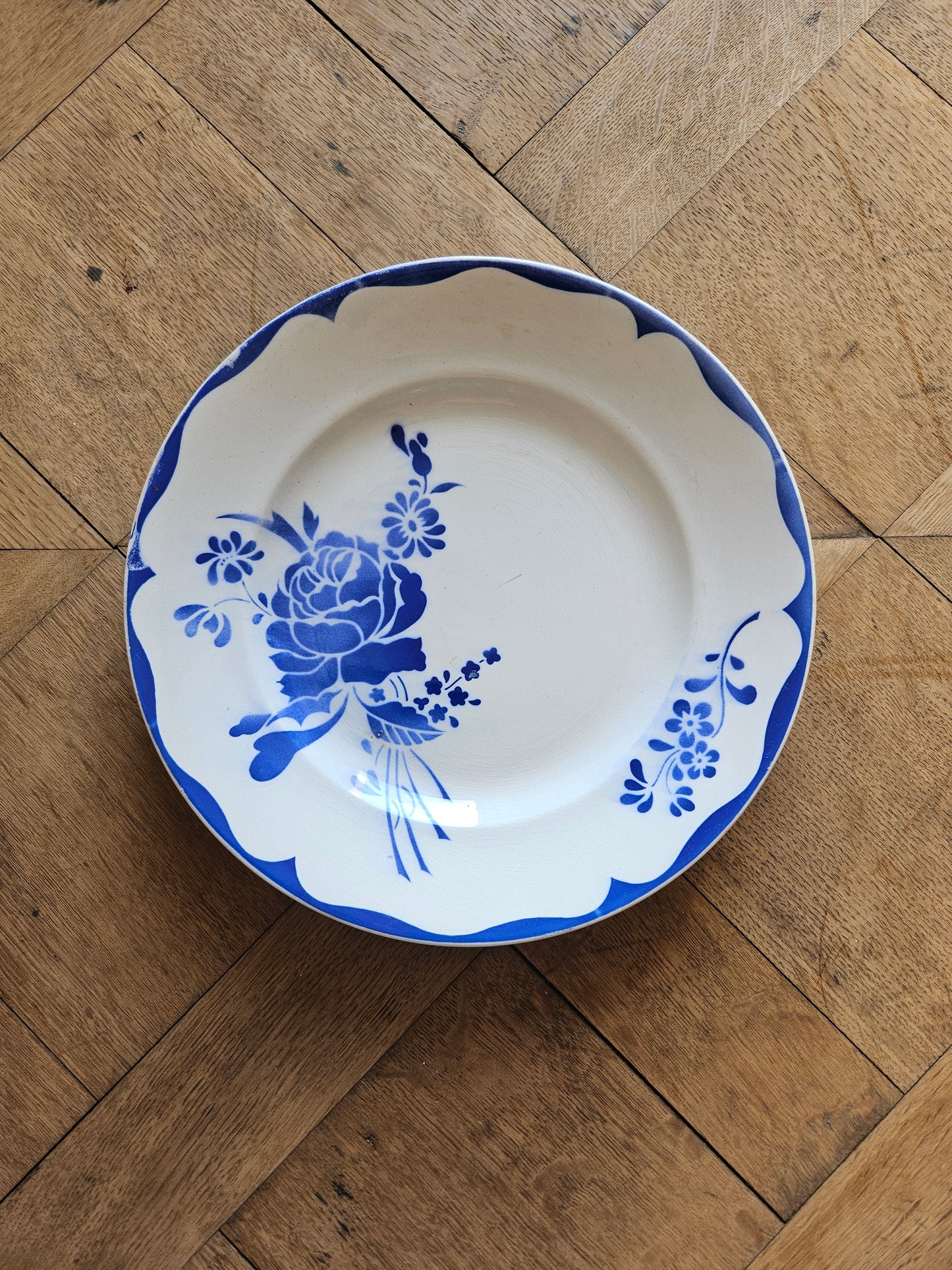 Plat rond K&G Lunéville, Lille