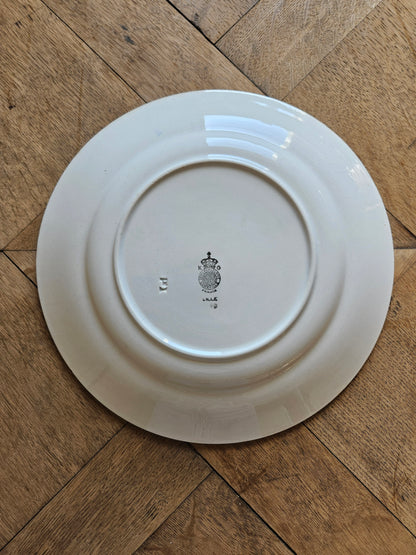 Plat rond K&G Lunéville, Lille