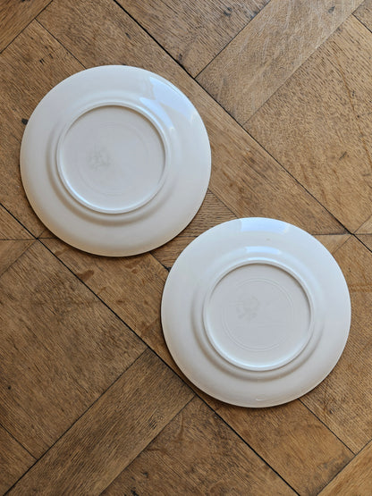 Assiettes à dessert Moulin des Loups