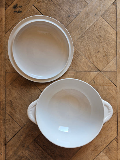 Soupière K&G Lunéville rose