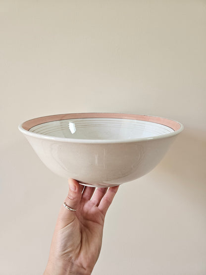 Saladier K&G Lunéville rose
