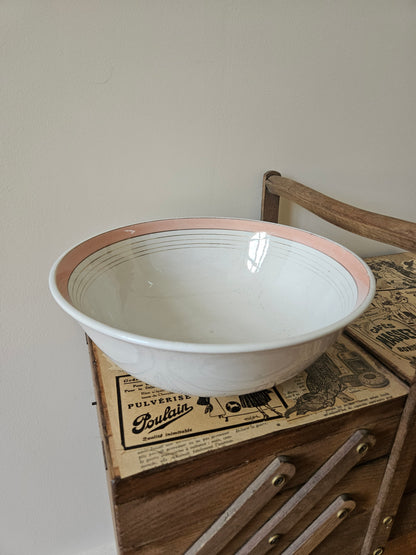 Saladier K&G Lunéville rose