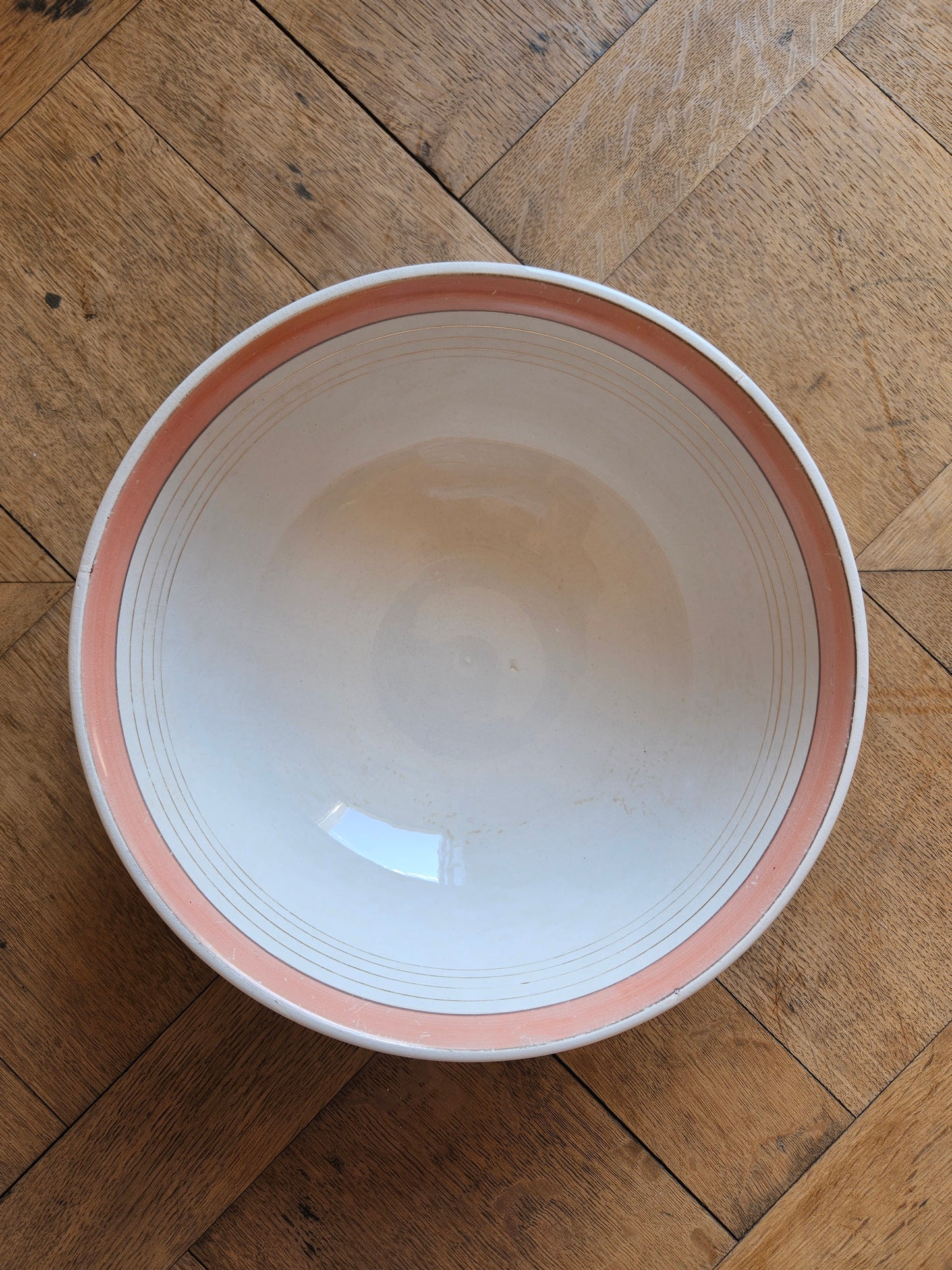Saladier K&G Lunéville rose