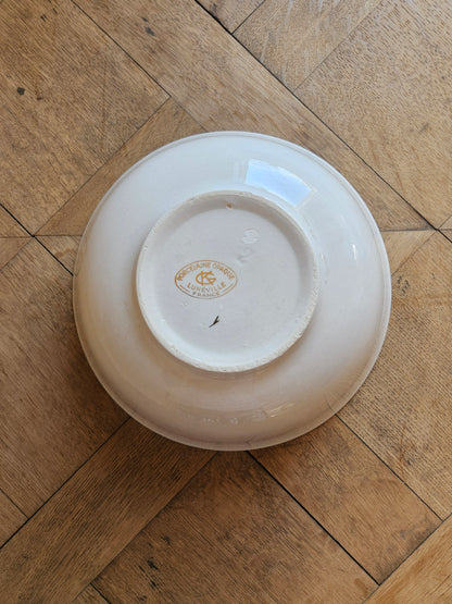 Saladier K&G Lunéville rose