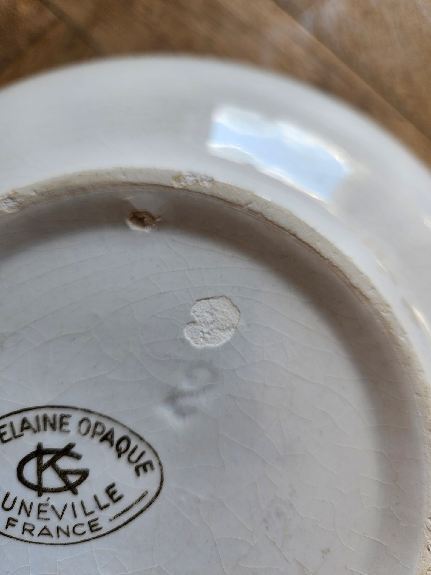 Saladier K&G Lunéville rose