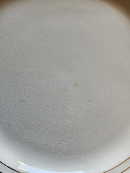 Assiettes plates K&G Lunéville roses