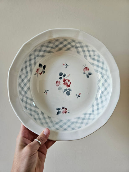 Plat creux rétro Digoin, Bastia