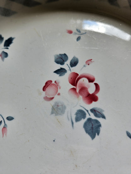 Plat creux rétro Digoin, Bastia