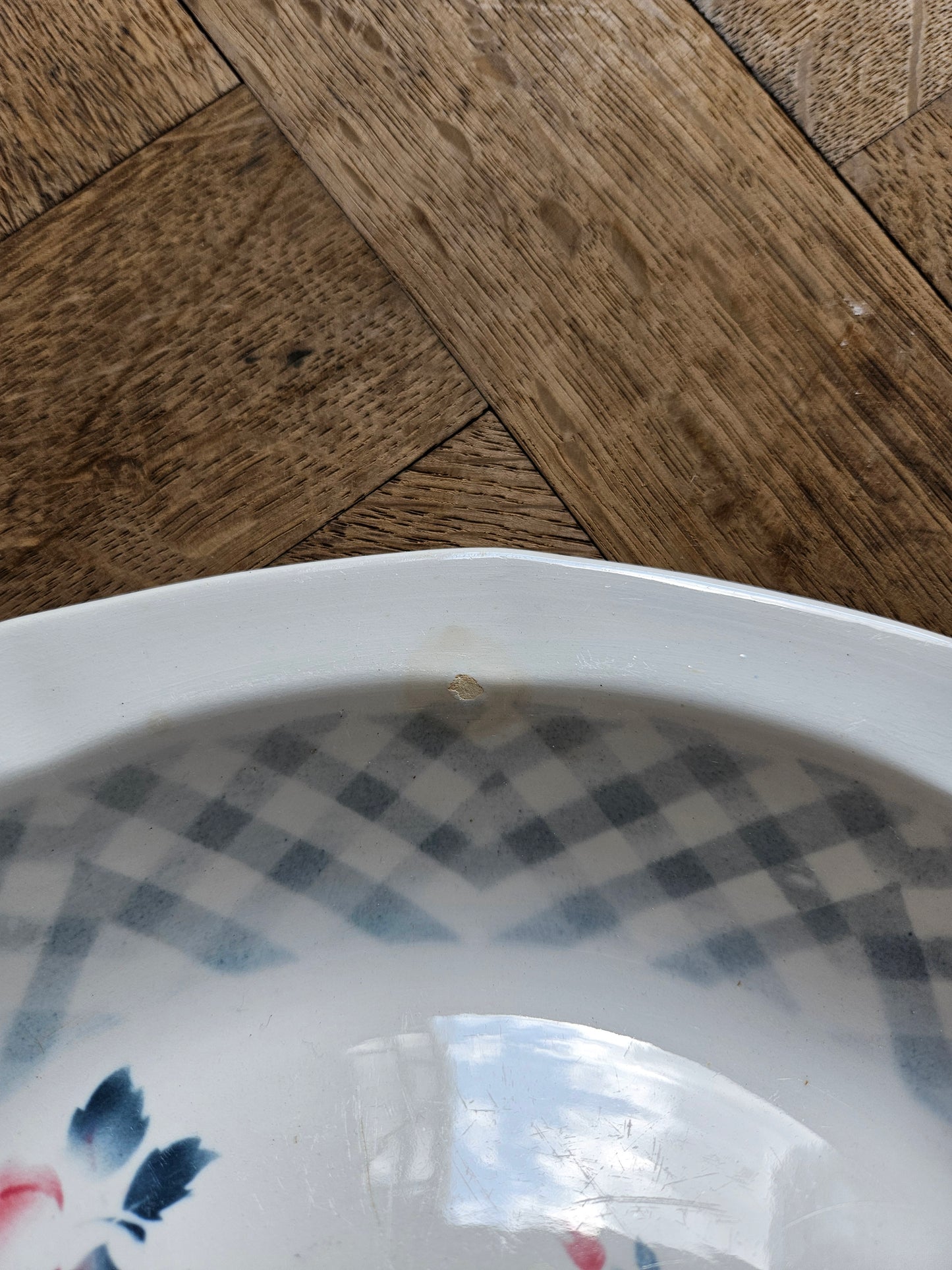 Plat creux rétro Digoin, Bastia