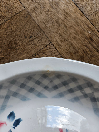 Plat creux rétro Digoin, Bastia