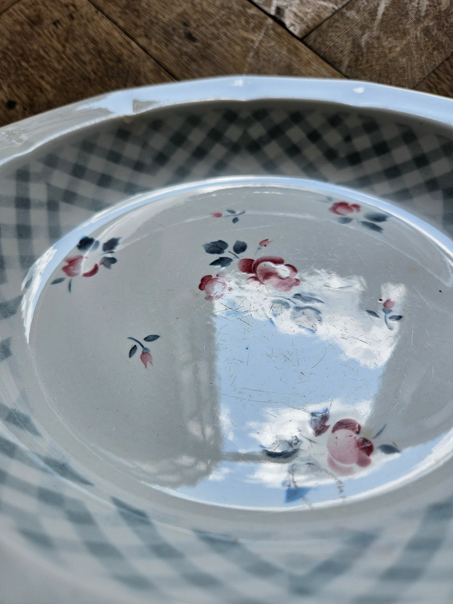 Plat creux rétro Digoin, Bastia