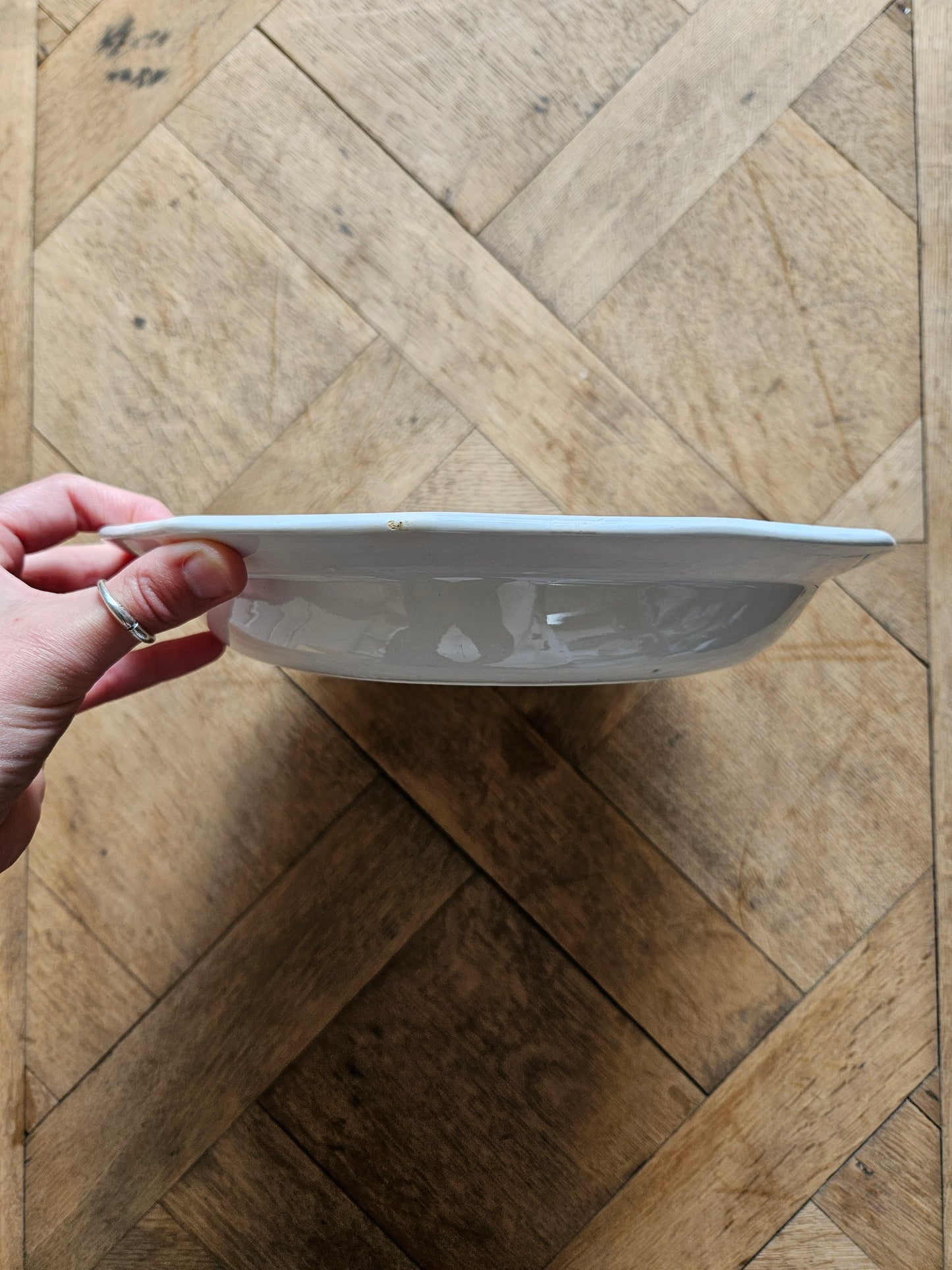 Plat creux rétro Digoin, Bastia