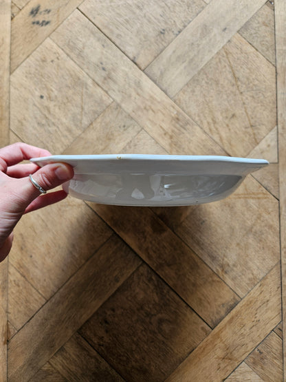 Plat creux rétro Digoin, Bastia