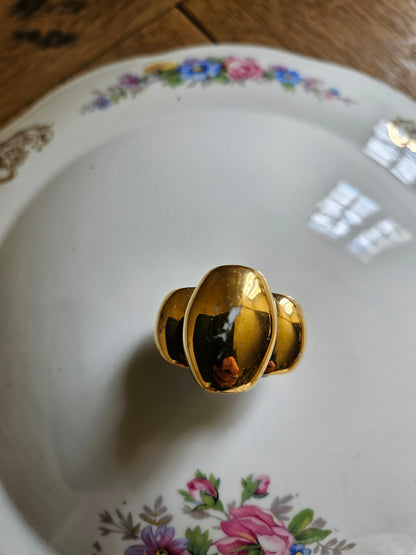 Soupière ancienne porcelaine S.F.P Foëcy