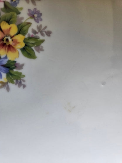 Saladier ancien porcelaine S.F.P Foëcy