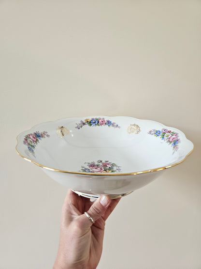 Saladier ancien porcelaine S.F.P Foëcy