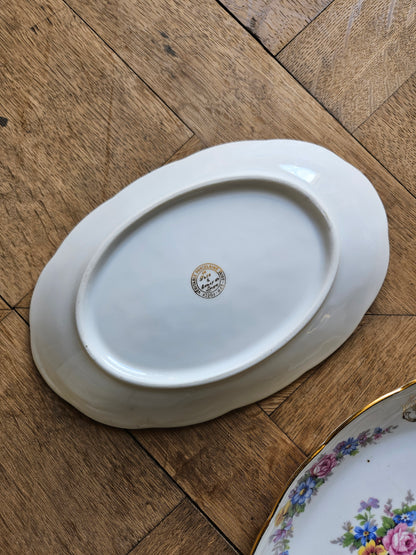 Raviers anciens porcelaine S.F.P Foëcy