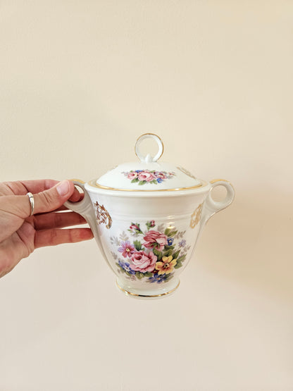 Service à café ancien porcelaine S.F.P Foëcy