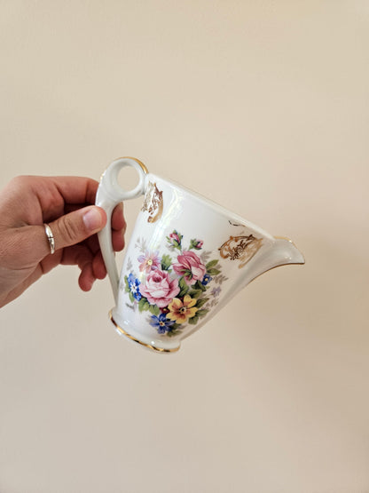 Service à café ancien porcelaine S.F.P Foëcy