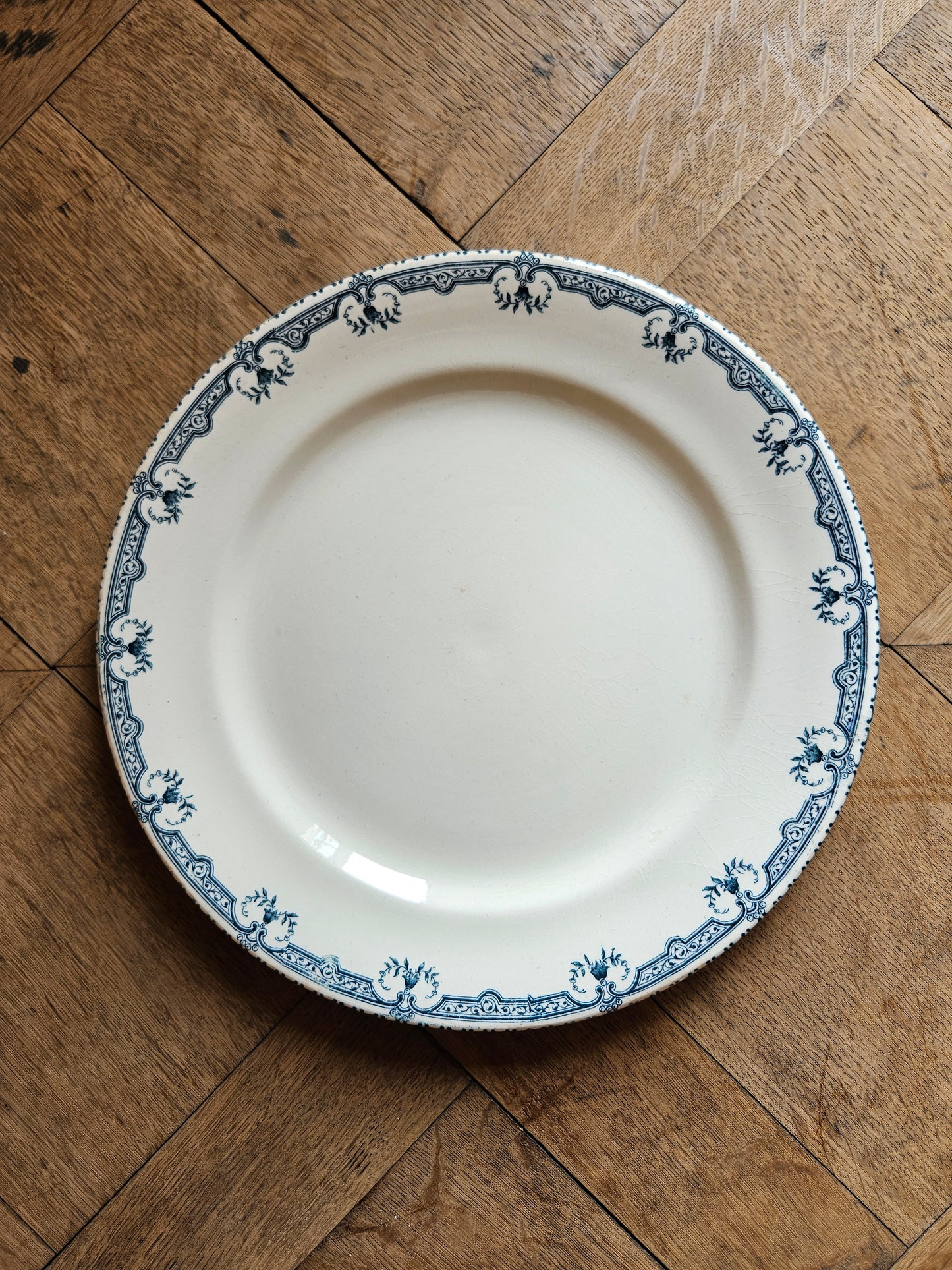 Plat rond Salins, Parmentier