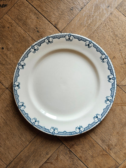 Plat rond Salins, Parmentier