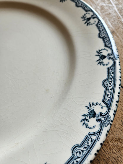 Plat rond Salins, Parmentier