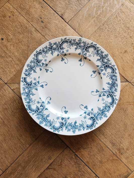 Assiette sur pied St Amand, Byzantin #2