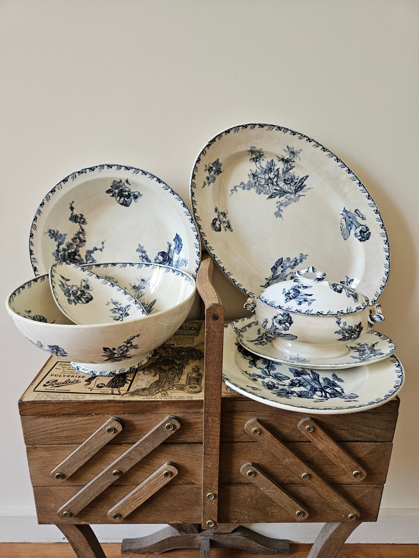 Plat creux U&C Sarreguemines, Stella