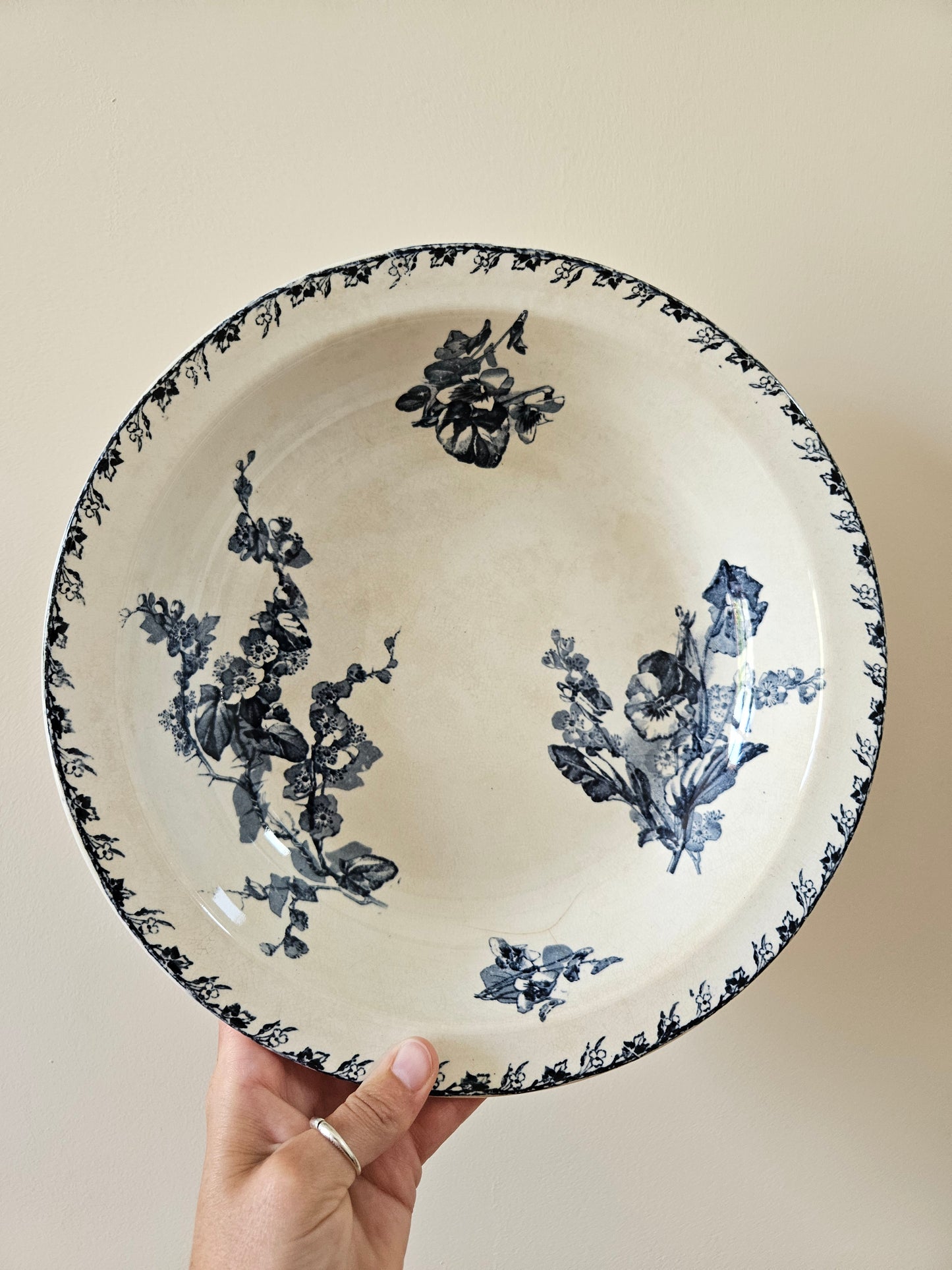 Plat creux U&C Sarreguemines, Stella