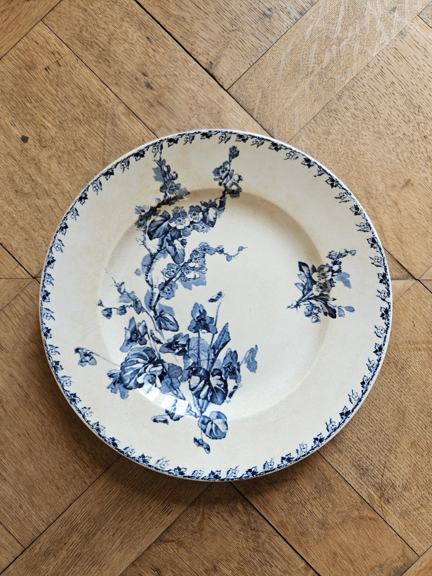 Plat rond U&C Sarreguemines, Stella