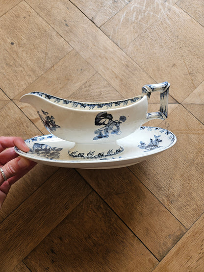 Saucière U&C Sarreguemines, Stella
