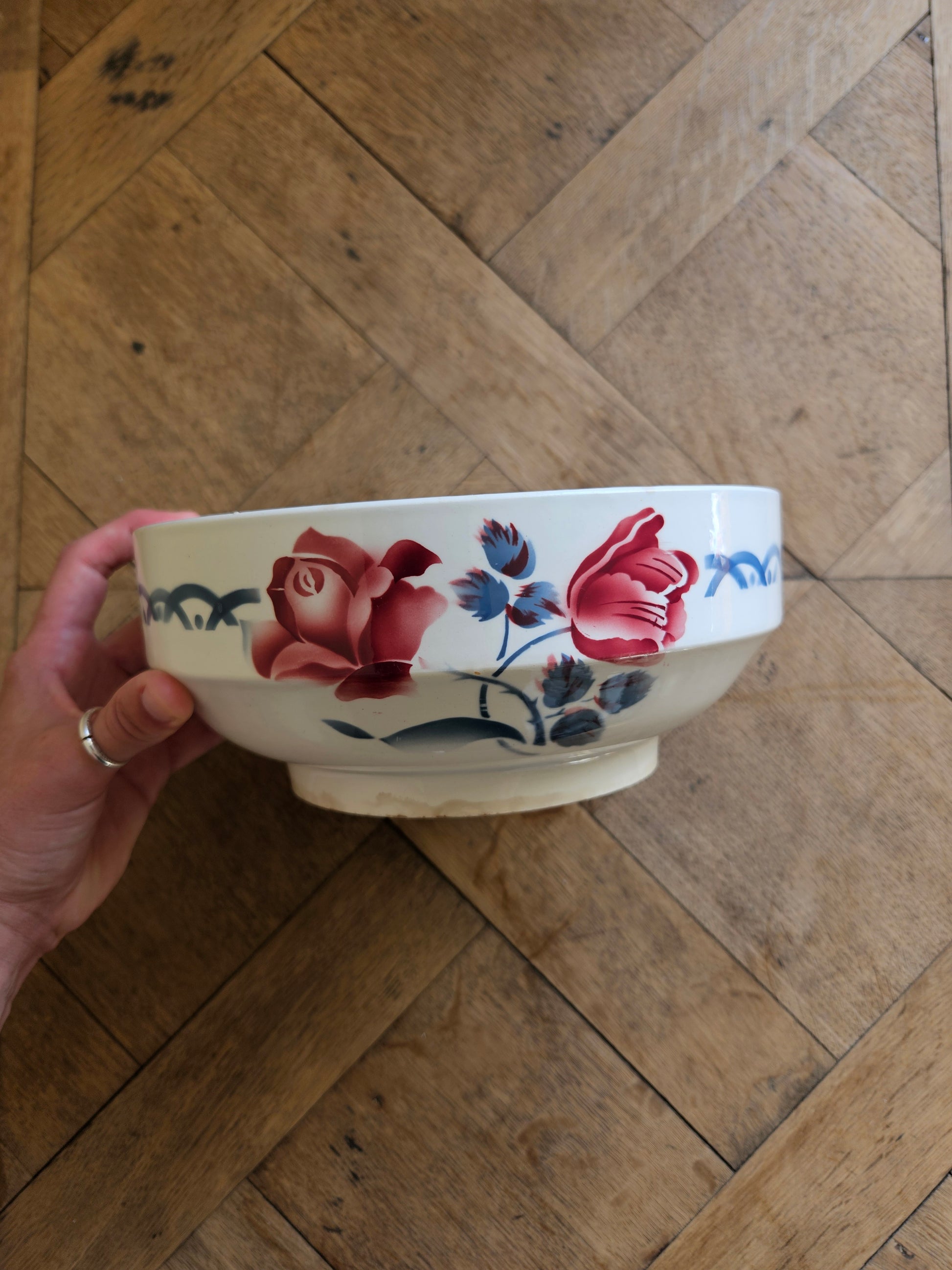 Saladier rétro Digoin Cannes