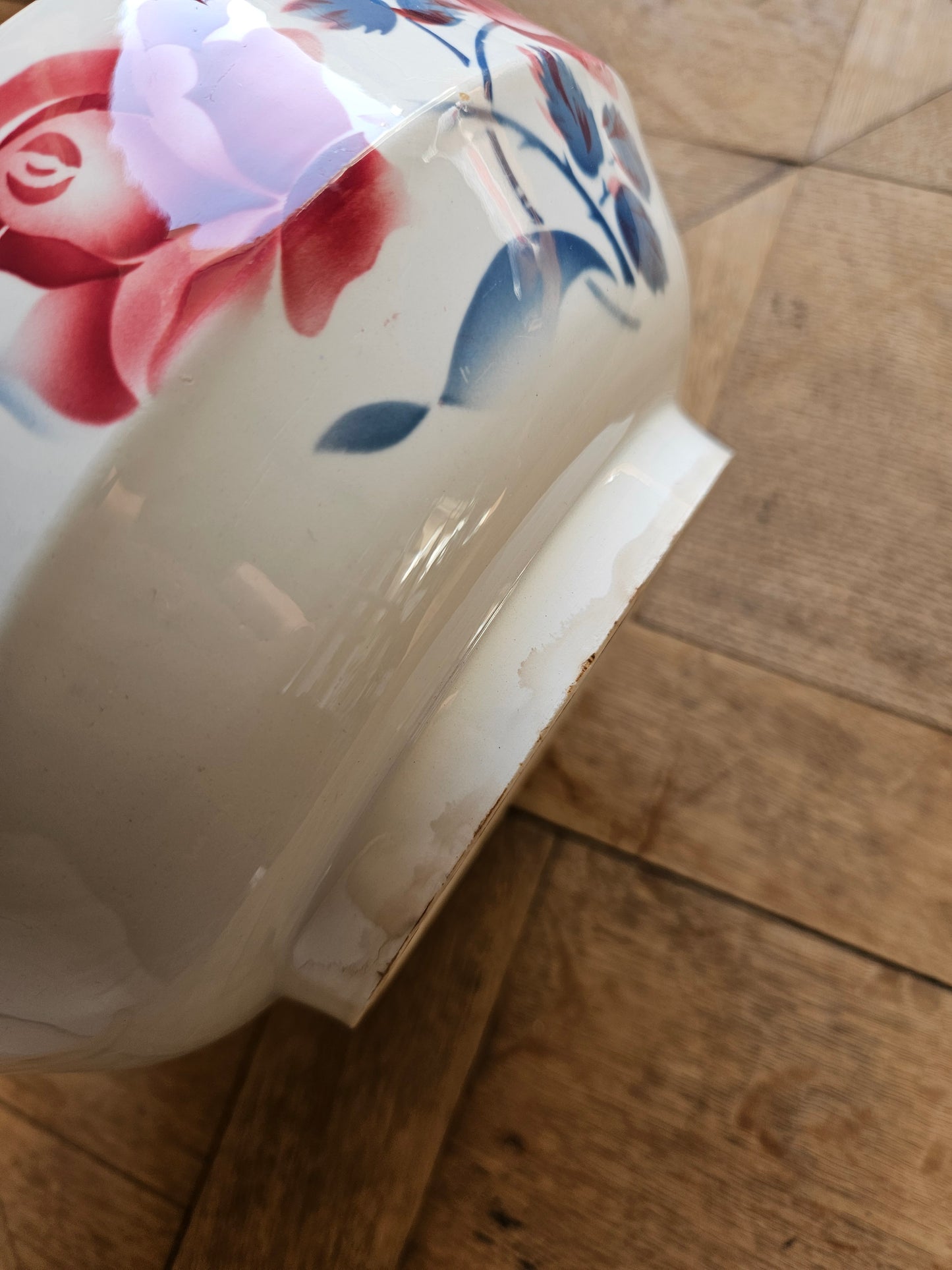 Saladier rétro Digoin Cannes