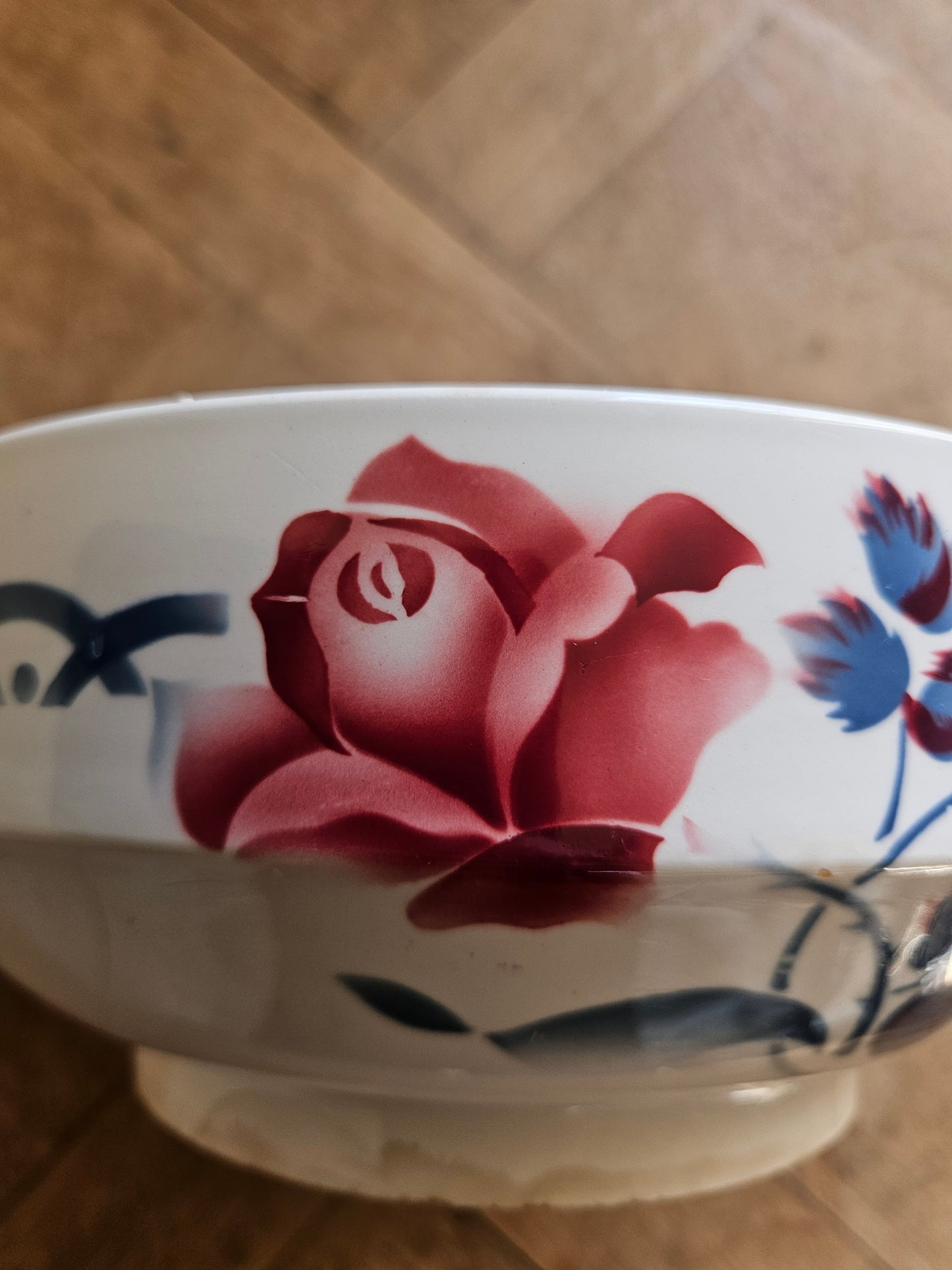 Saladier rétro Digoin Cannes