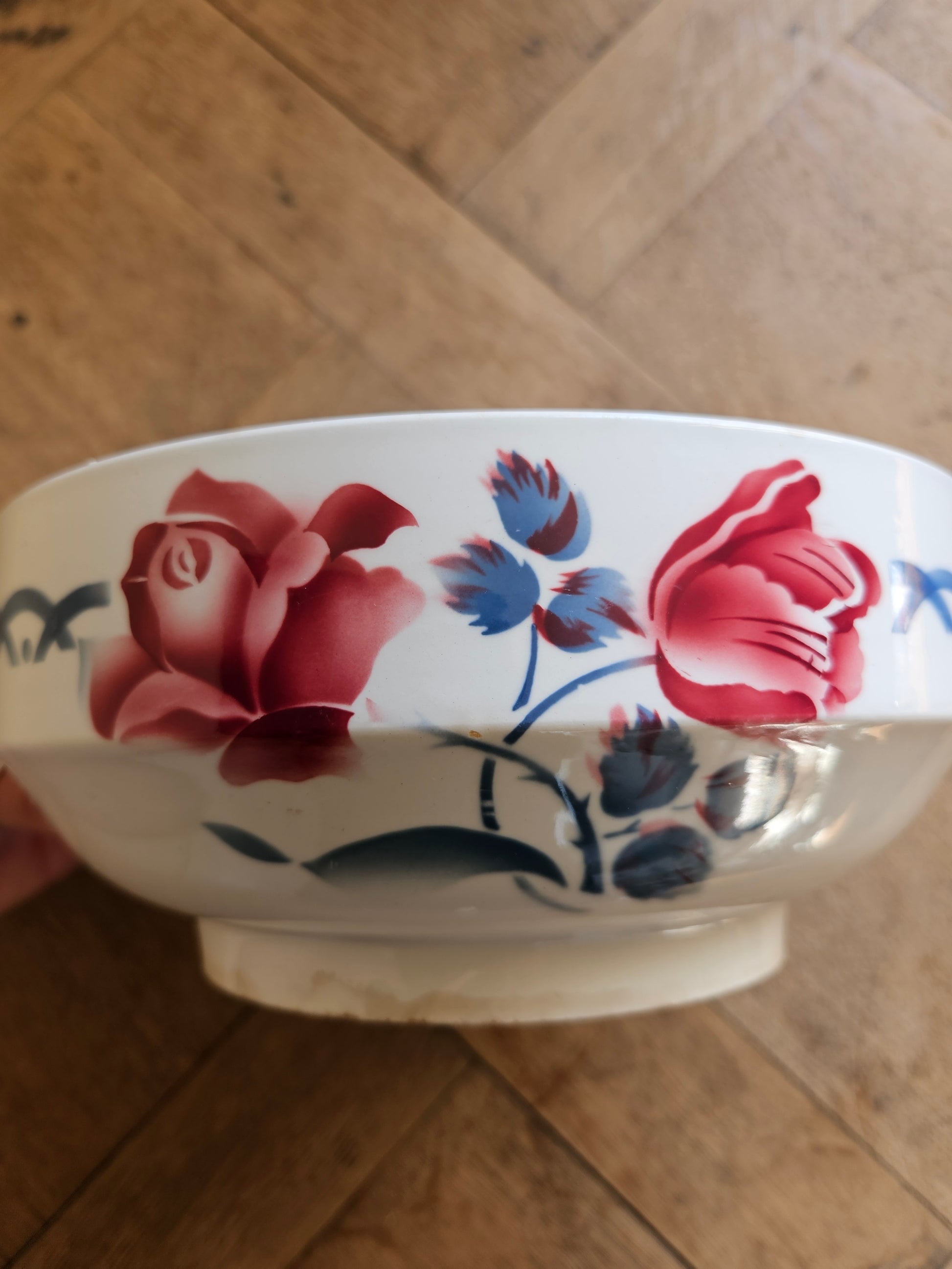 Saladier rétro Digoin Cannes