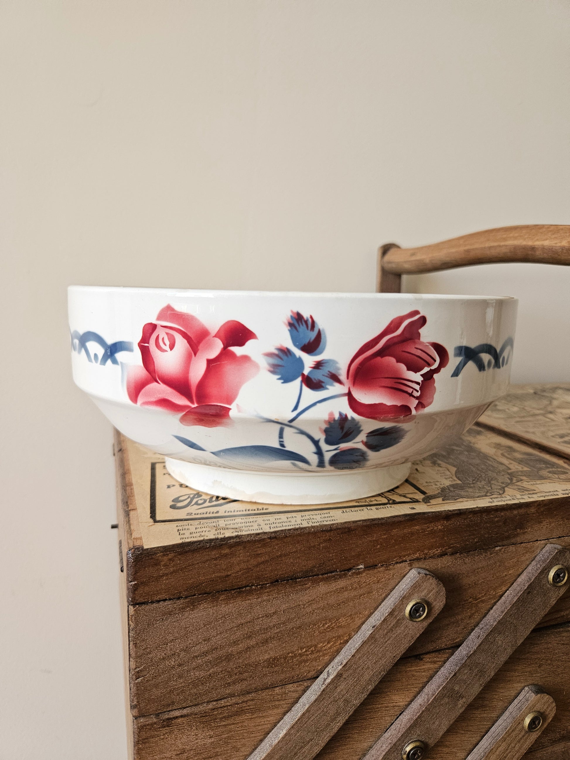 Saladier rétro Digoin Cannes