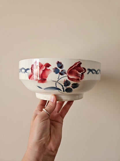 Saladier rétro Digoin Cannes